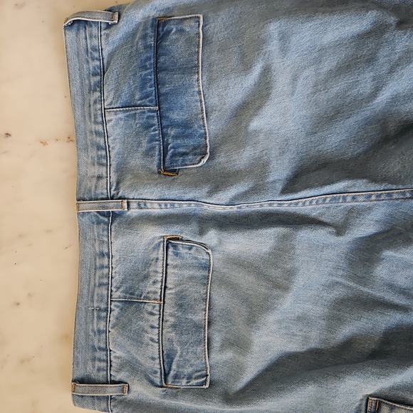 DENIM FORUM: The 90s Millie Rise Cargo Jean - Picture 7 of 8